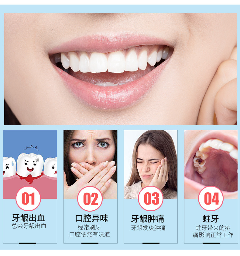 Portable 30-piece bucket dental floss, interdental floss box, dental floss stick, dental floss box, high-strength flossing, disposable dental floss stick pic 5