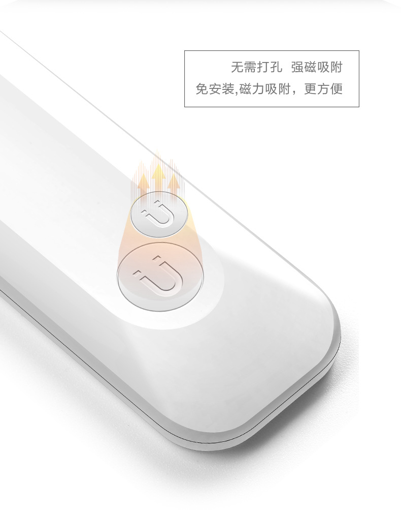 FPHS LED cool light fabricantes wholesale USB recargable emergencia magnético succión escritorio estudiante lámpara de escritorio inteligente protección de los ojos pic 28