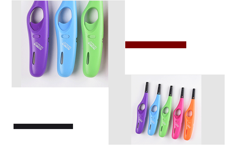 跨境现货小巧厨用煤气灶具电子点火器明火点火器户外烧烤打火器详情13