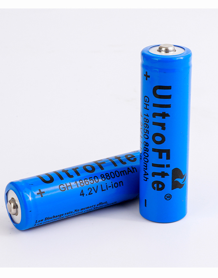 18650锂电池充电器大容量3.7v强光手电筒小风扇多功能4.2v可通用详情12