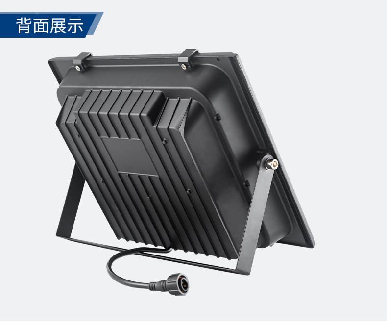 Solar floodlights 25W, 40W, 60W, 100W, 200W villa lights, courtyard lights, rural road lights, outdoor lighting pic 11