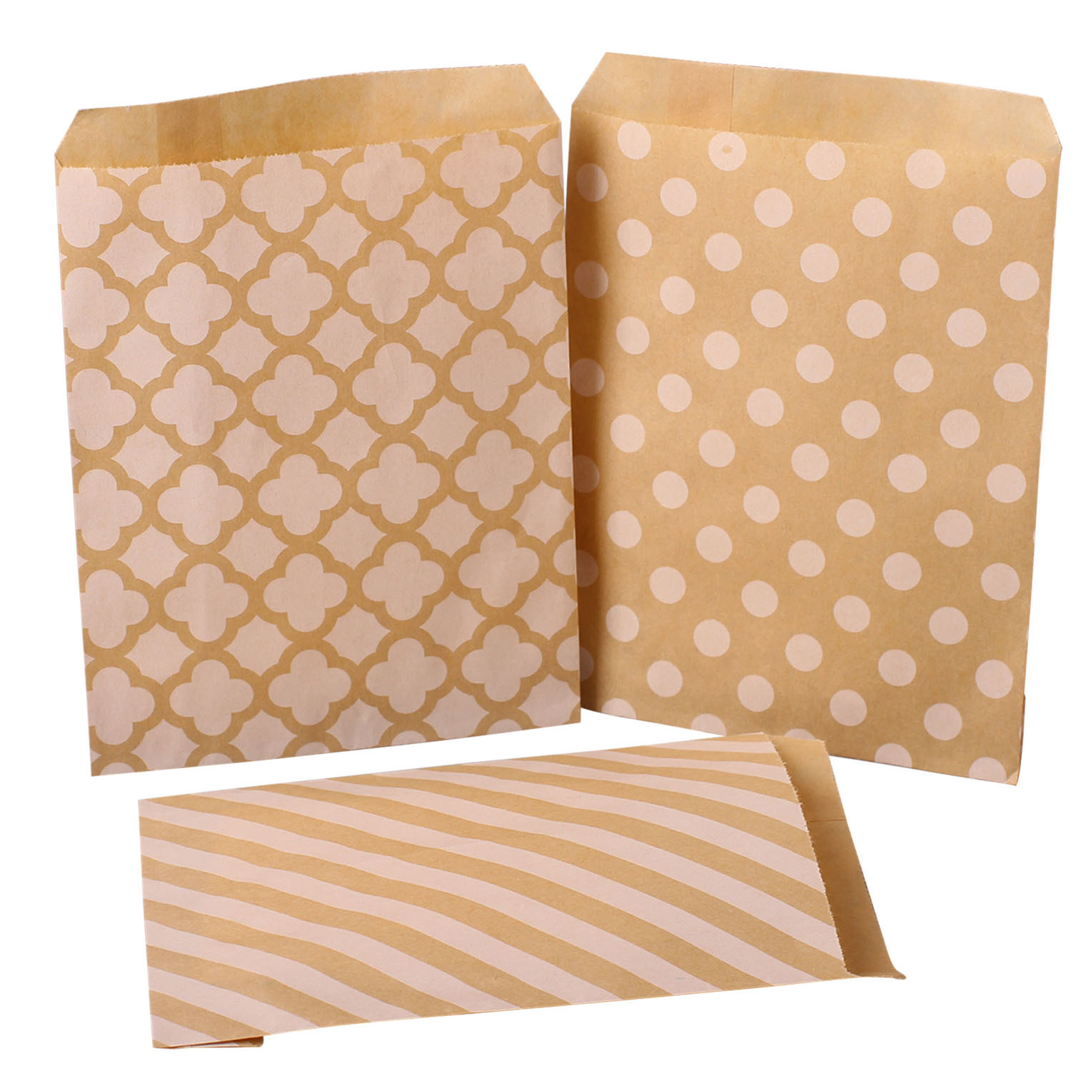 Longgang manufacturers specialize in the production of foreign trade candy bags, high and low bags, white kraft paper bags, gold-embossed bags and currency paper pic 9