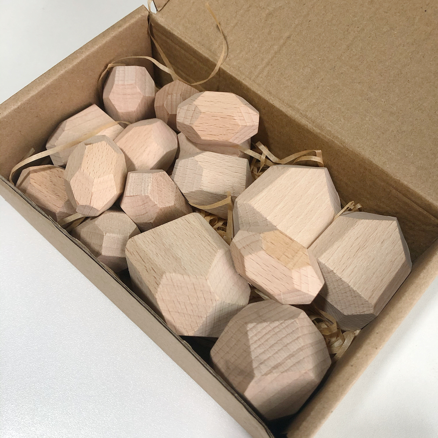 儿童早教多彩叠石积木耐心专注力玩具手眼协调木质叠叠乐石头玩具详情25