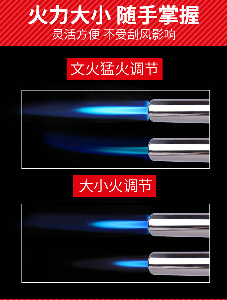 烧猪毛喷枪便携式焊枪液化气灌点火喷灯喷器料理喷枪详情9