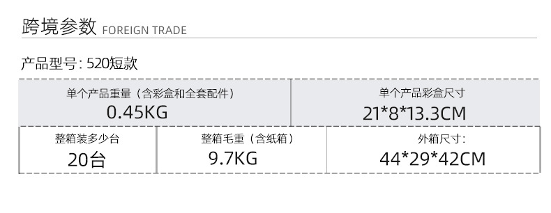 跨境货源 汽车蓝牙MP3车载mp3播放器收音机u盘插卡机短款JSD-520详情3