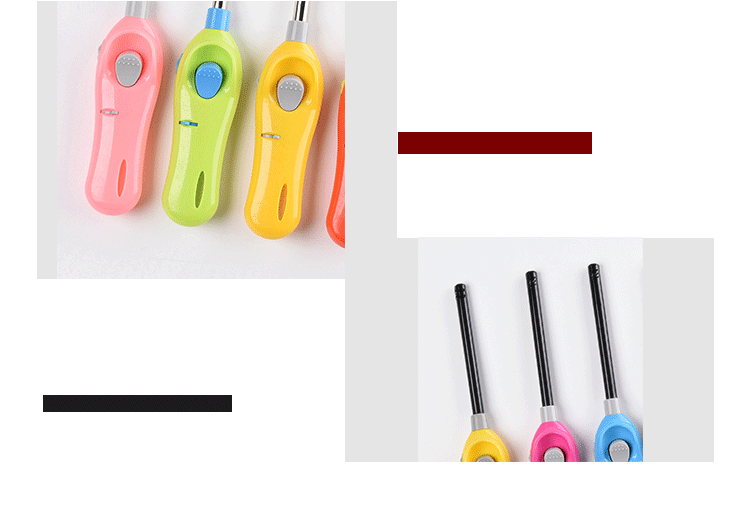 亚马逊明火点火器煤气灶厨用点火机加长安全点火棒香薰蜡烛点火器详情5