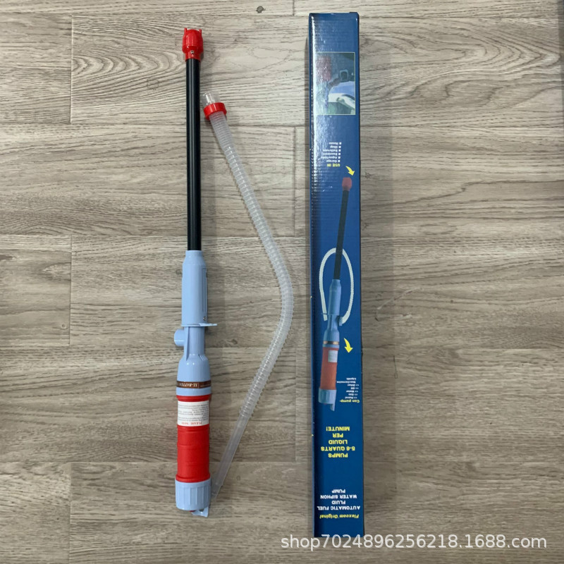 eBay便携式电动抽油器换油器柴油抽油泵吸油器汽油油箱吸油抽油管详情12