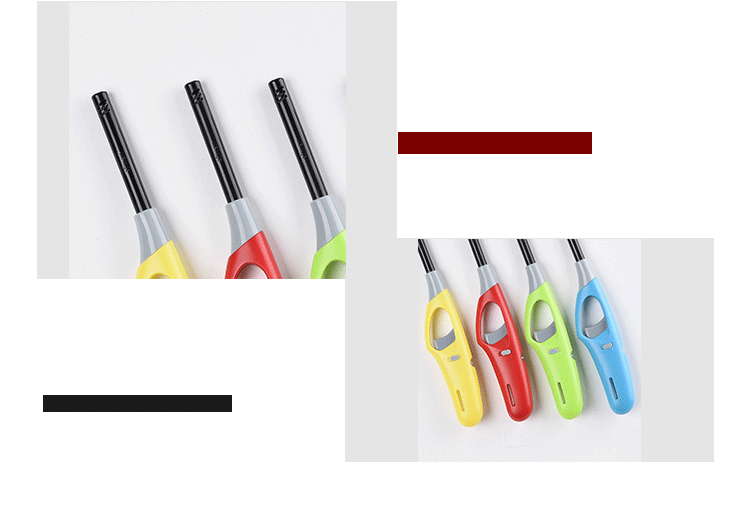 跨境现货明火家用打火器厨房煤气灶电子点火器户外烧烤迷你点火器详情13