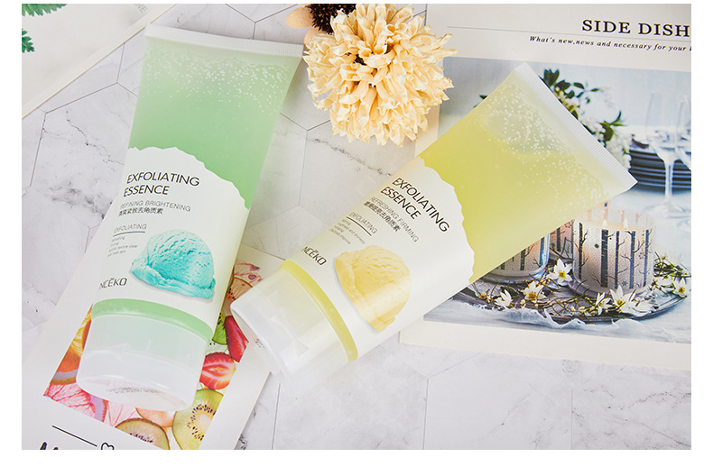 Liyan Family Refreshing, firming, Exfoliating, Deep Cleansing for the whole body, facial Exfoliation, brightening complexion, Exfoliating essence pic 13