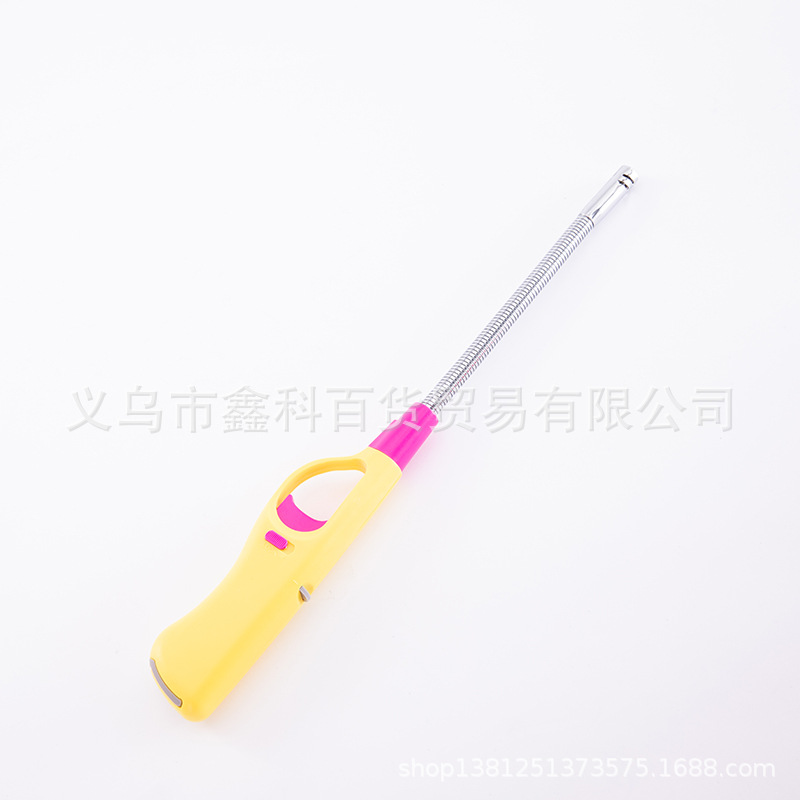 亚马逊明火加长点火器厨用煤气防风打火机软管安全户外生火点火器详情11