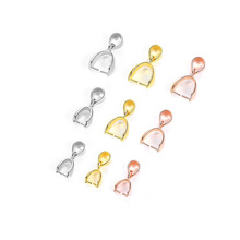 s925纯银锁骨链闪欧项链时尚百搭裸银链O字链韩版银饰品配件链子详情15