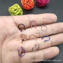 现货批发跨境不锈钢圆牌 小吊牌 尾牌饰品配件狗牌 可DIY手工材料详情22