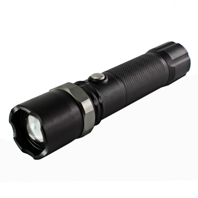 The new usb charging Android interface, powerful flashlight with zoom, built-in lithium battery, logo, side light and flashlight from Hunter Tiger pic 9