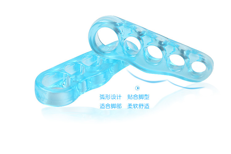 Hallux valgus corrector, toe corrector separator, toe separator for men, women and children pic 8