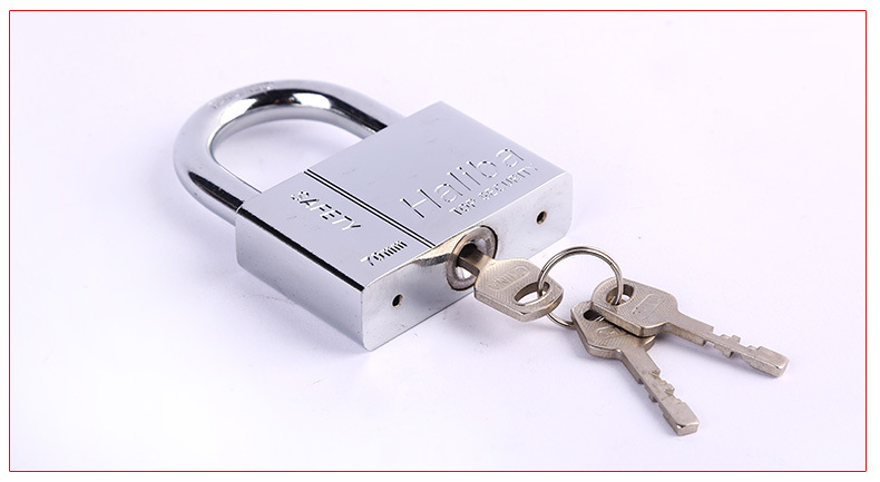 货源直供叶片挂锁四方叶片防盗小锁头仓库办公室仿不锈钢挂锁批发详情16