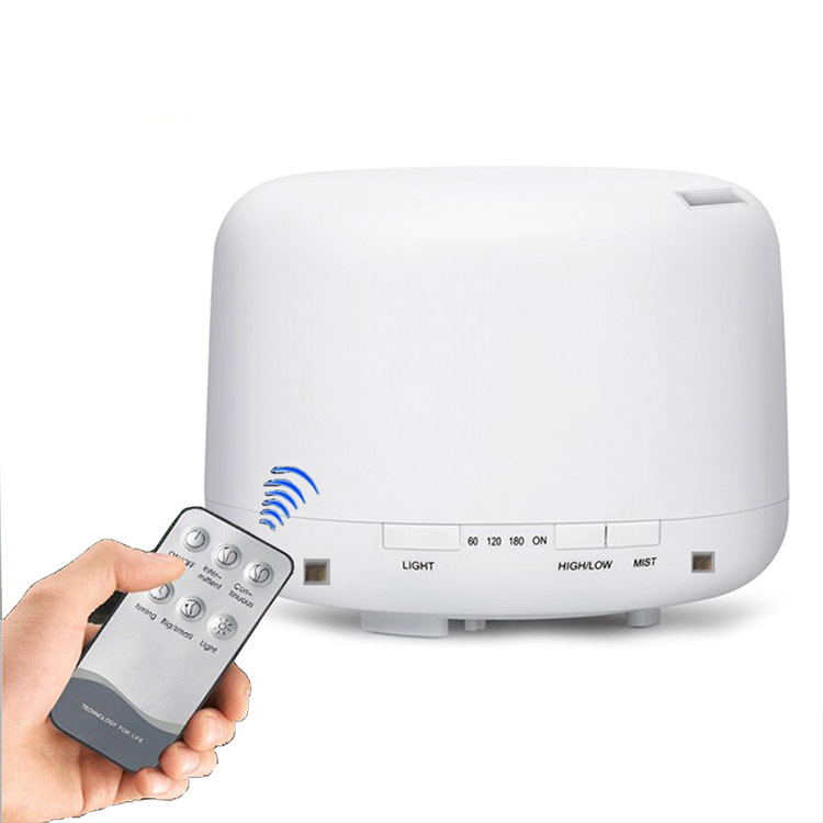 500ml Muji aroma diffuser, ultrasonic household silent air purification humidifier, cross-border aroma burner manufacturer pic 7