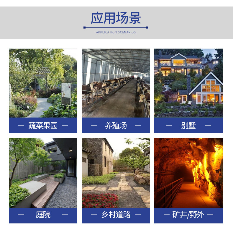 Solar floodlights 25W, 40W, 60W, 100W, 200W villa lights, courtyard lights, rural road lights, outdoor lighting pic 22
