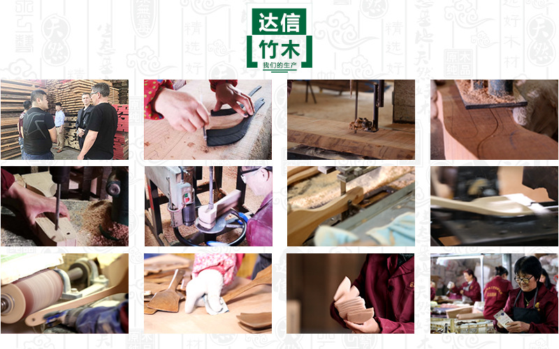 Wholesale solid wood extended rolling pin, no paint or wax, chicken wing wood rolling pin, dumpling wrapper pressing pin, can be engraved with LOGO pic 16