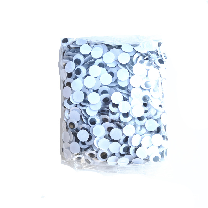 无背胶活动眼睛儿童手工diy扭扭棒材料包动物眼睛幼儿园材料详情16