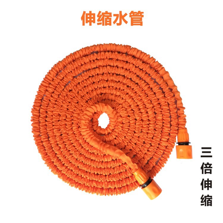 Household magic telescopic water pipe, multi-functional car high-pressure car wash water gun, garden and garden watering and rinsing set pic 11