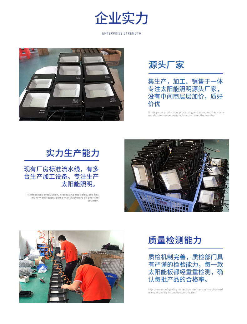 LED outdoor aluminum material floodlight, Black Diamond 5054 surface mount high-brightness floodlight, community basketball court floodlight pic 5