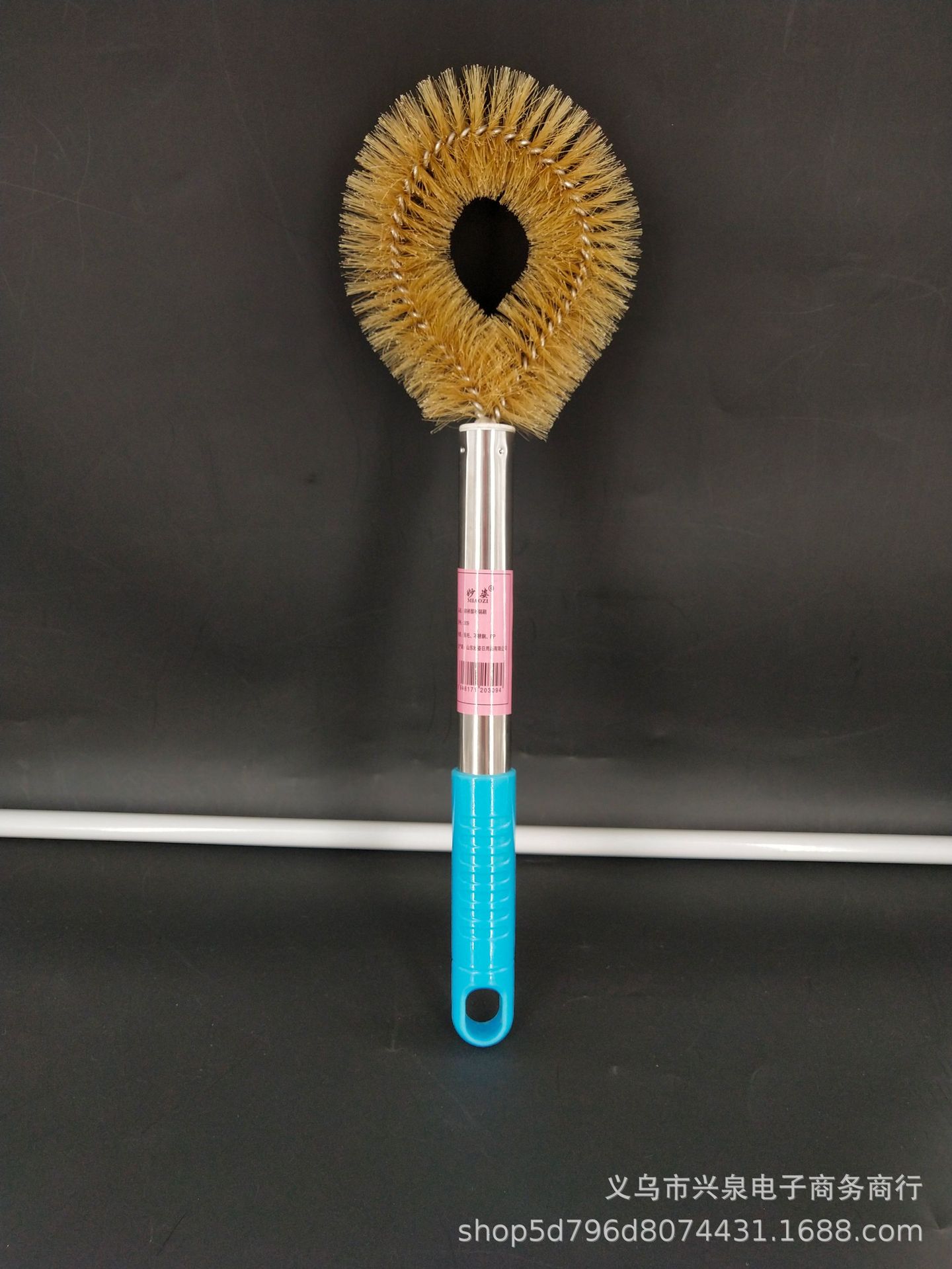 【 Zone 2-10 】 Steel handle brown bristle pot brush 300 yuan per box, 2 yuan pot brush, bristle pot brush, coconut palm pot washing brush, pot brush, bristle pot brush, 1 yuan supply, 2 yuan wholesale pic 8
