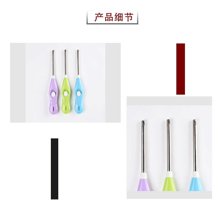 跨境现货香蜡烛明火点火器厨用煤气电子点火器加长烧烤生火打火机详情8