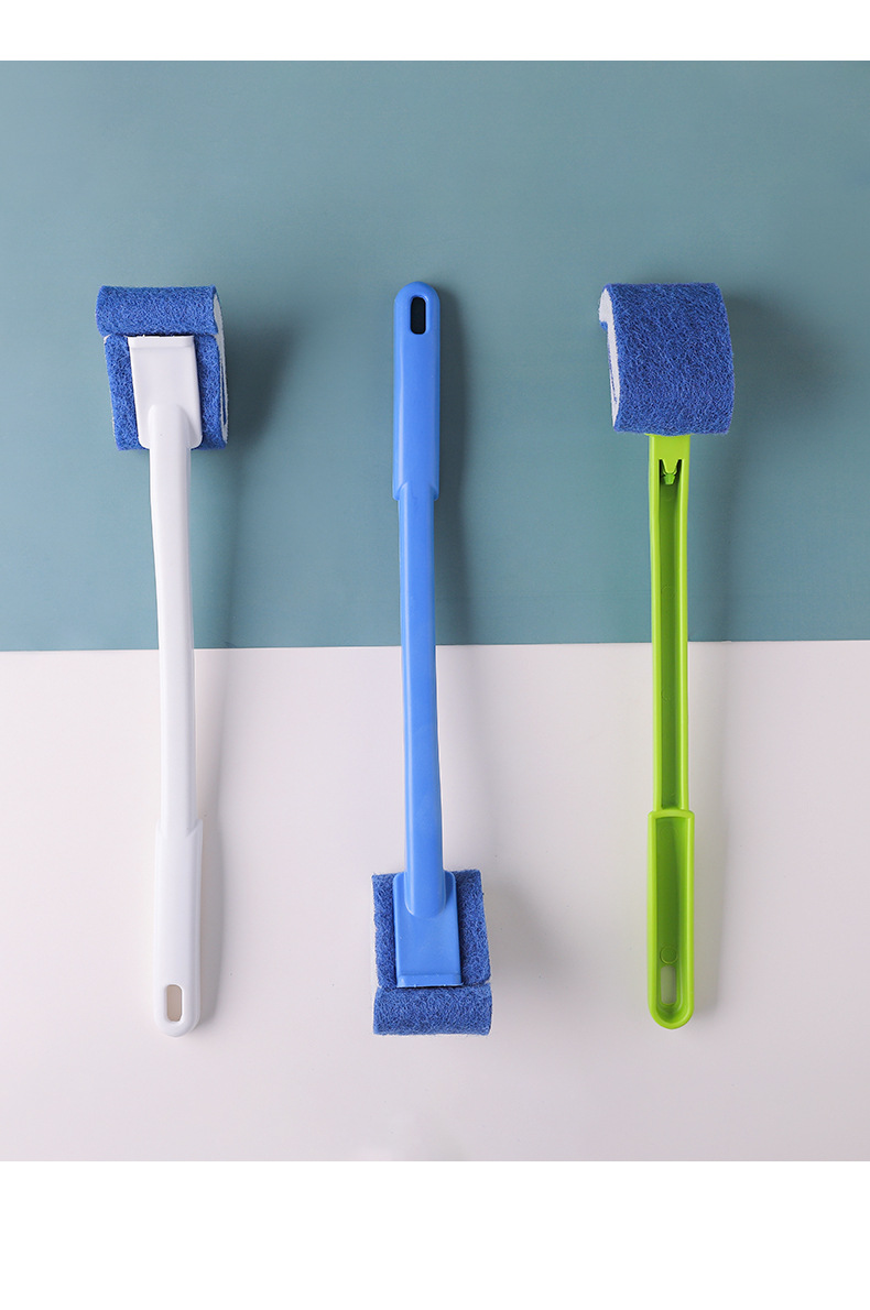 No-rinse toilet brush, no dead corners, soft-bristled creative toilet brush, bathroom cleaning brush, toilet brush set pic 11
