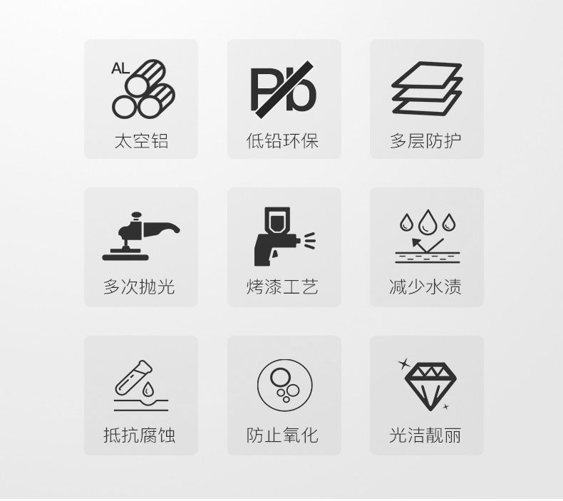 Black 304 stainless steel foldable bath towel rack, hotel hanging towel rack, bathroom storage rack, wall-mounted, no need for drilling pic 9