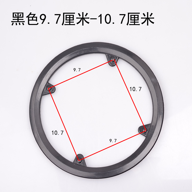 Bicycle chainring guard chain cover mountain bike chainring protection cover 42 teeth 4 holes spacing 9.7-10.7 pic 2