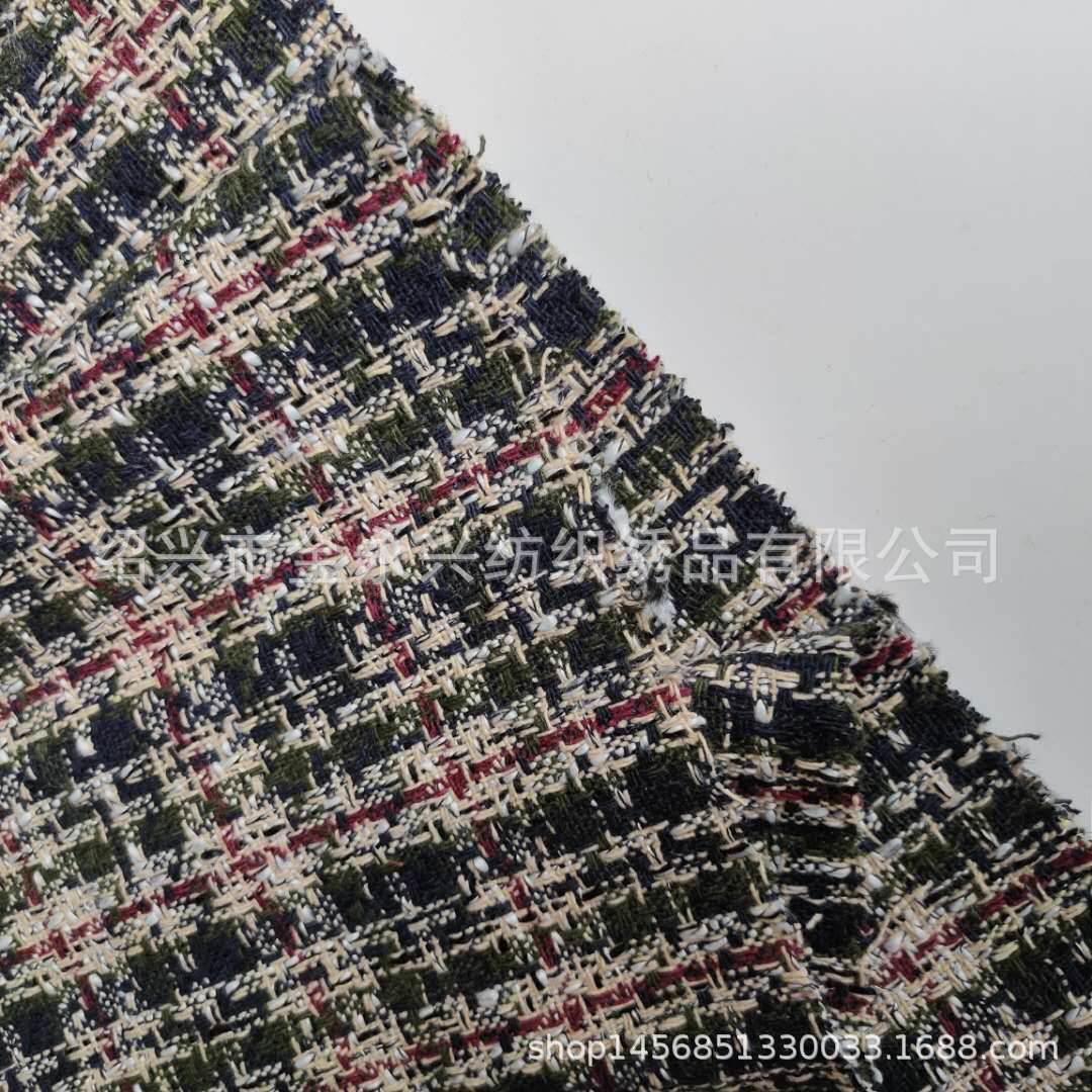 纯棉碎花布非洲布印花布料彩色格纹里布碎花织物详情10