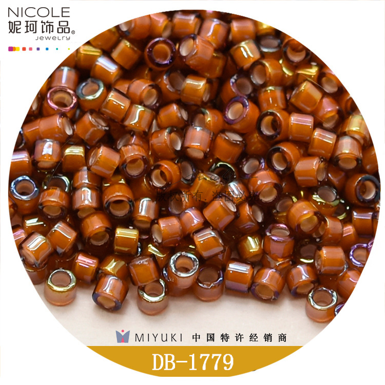 御幸古董珠日本MIYUKI御幸进口米珠【15色染芯系六】10g妮珂饰品详情9