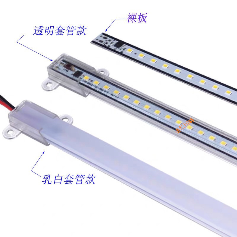 110v hard light strips, driverless light strips, led light strips, display cabinets, shelves, layer boards, 2835 hard light strips, high-voltage hard light strips pic 3