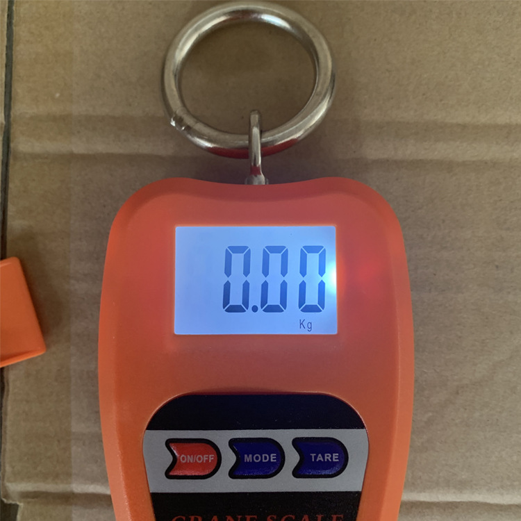 厂家加工定做丝印LOGO 200kg吊秤 电子秤 吊秤400斤便携式挂钩秤详情7