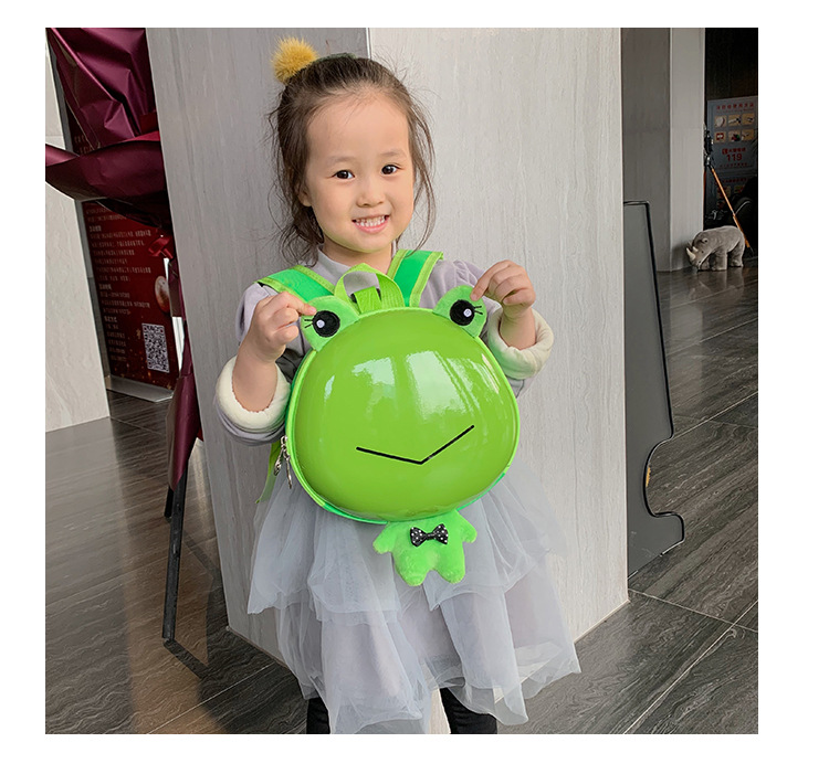 批发幼儿园防走失儿童书包夏季宝宝小背包男女孩卡通蛋壳双肩包34详情21