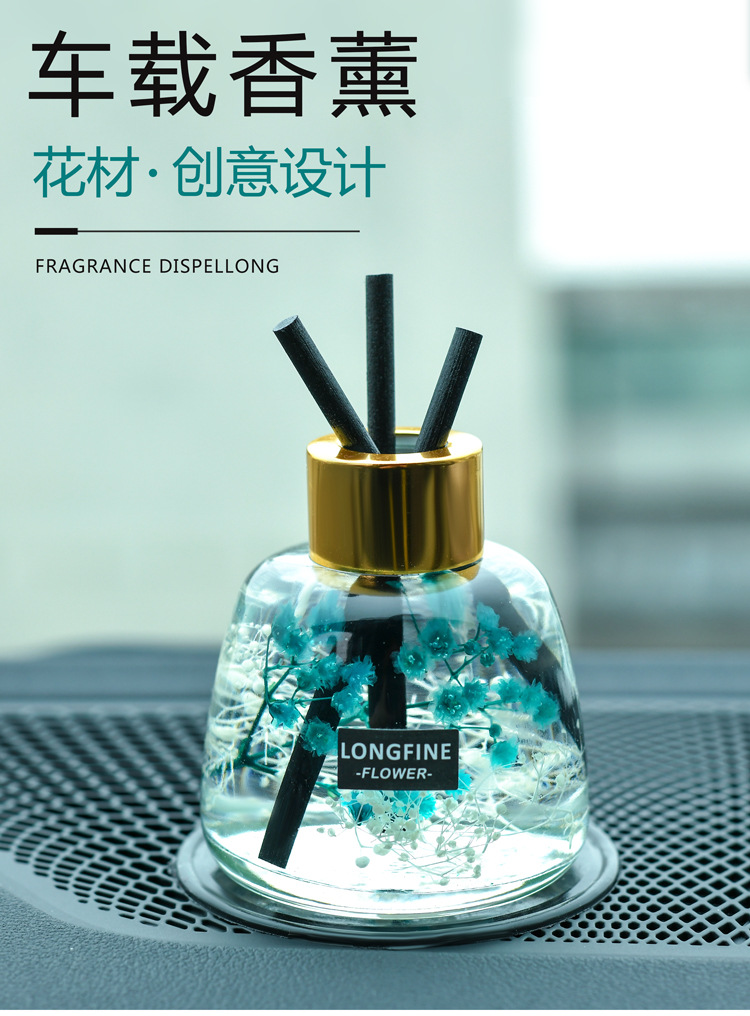 120ML car aromatherapy ornaments, car accessories, perfumes, air purifiers, deodorants, fragrances, flameless aromatherapy pic 2