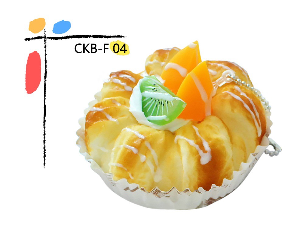 New and unique European-style paper cup bread model fridge magnets, creative home decoration window display INS set, baking supplies set pic 13