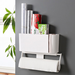 Creative no-hole soap box, traceless wall-mounted soap box, bathroom plastic soap draining rack pic 2