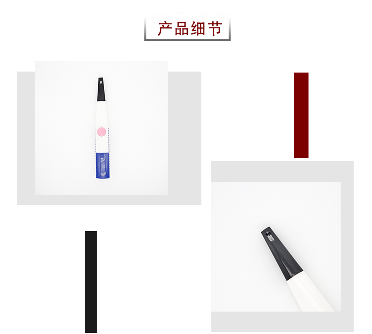 亚马逊蜡笔型点火笔便捷厨房点火器煤气灶电池脉冲点火器野外生火详情4