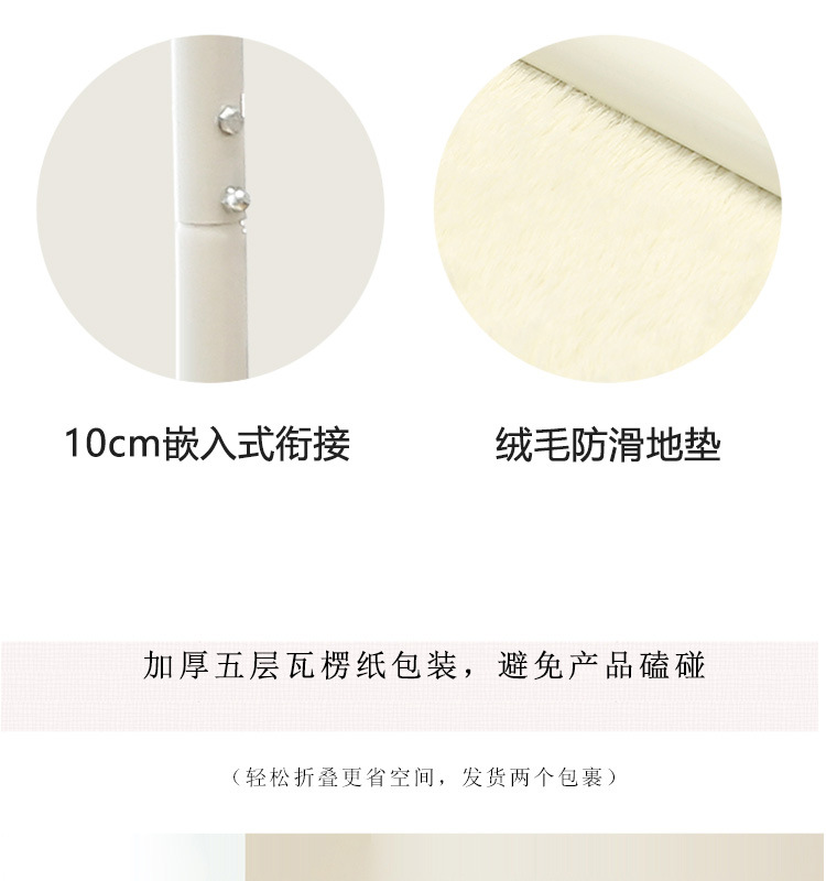 ins风户外吊床休闲网状吊篮椅子棉绳编织秋千流苏吊椅批发露营用品详情23