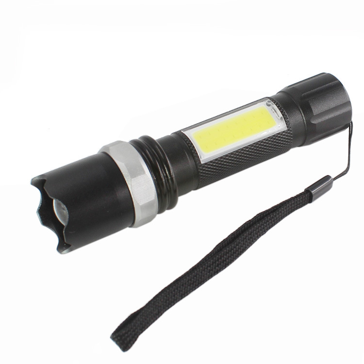 The new usb charging Android interface, powerful flashlight with zoom, built-in lithium battery, logo, side light and flashlight from Hunter Tiger pic 21