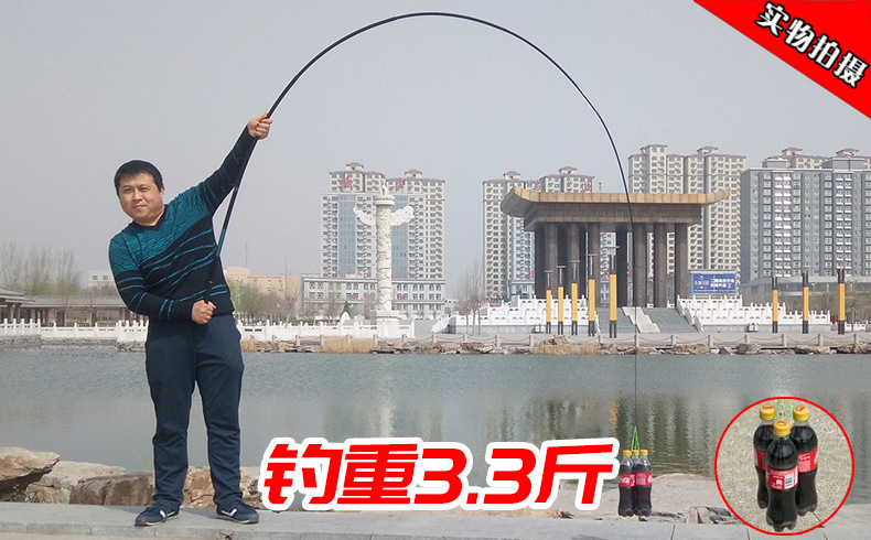 钓鱼竿手竿批发手杆套装鱼具溪流竿glass fiber fishing rods鱼竿详情36