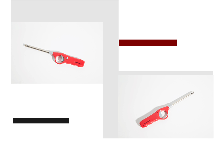 跨境现货厨用加长明火电子点火器煤气灶具点烟烧烤长管明火点火器详情13