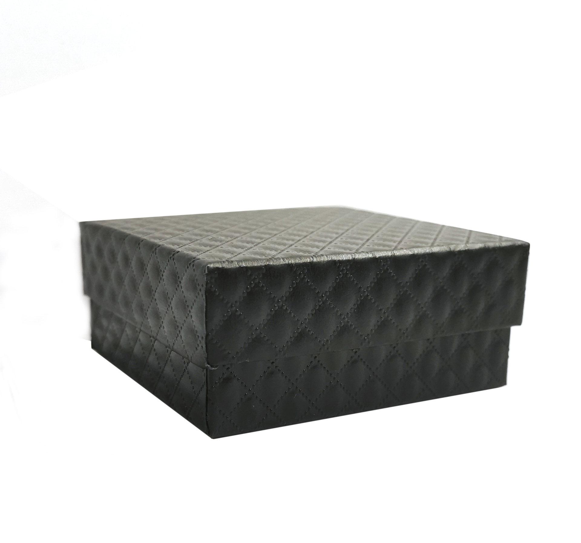 7*7钻石纹饰品盒首饰收纳盒家用小精致耳钉环戒指项链手串饰品包详情11