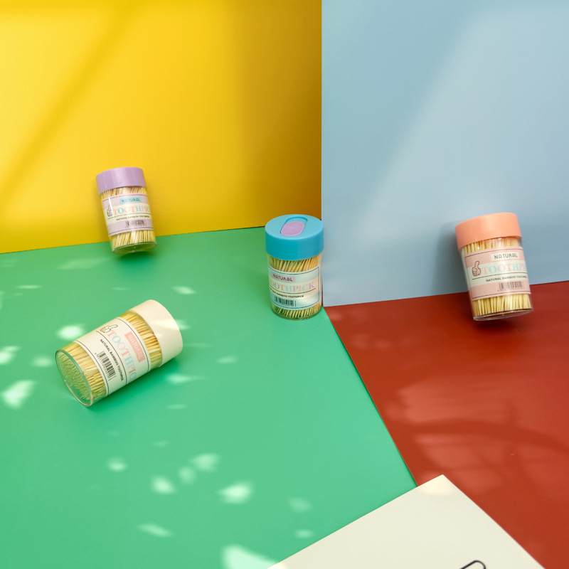 牙签盒创意牙签桶家用塑料餐厅酒店客厅茶几牙签瓶子牙签罐牙签筒详情7