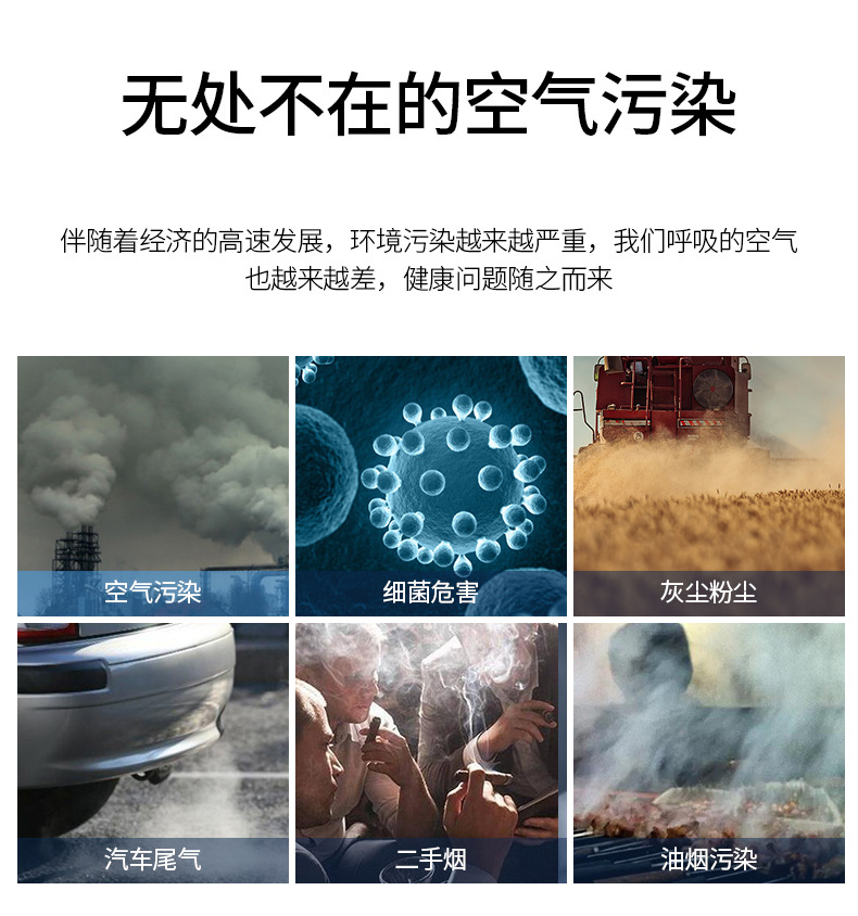 kn95 disposable protective civilian mask with valve outlet, multi-color independent packaging, anti-particle droplet folding pic 3