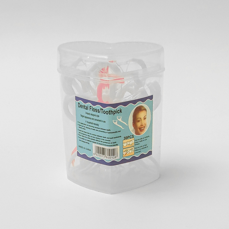 Love dental floss box, disposable plastic toothpicks, dental care, portable dental floss sticks, family floss picks pic 23