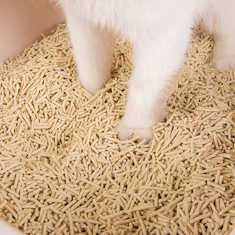 Cat litter manufacturer direct sales and wholesale. Cat litter, tofu, deodorizing, dust-free, original flavor, plant, 6L tofu cat litter, one-piece consignment pic 9