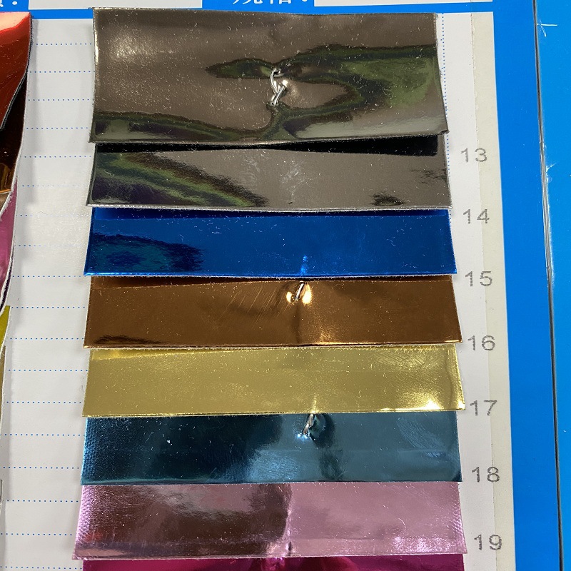 彩色反光布料样本亮片珠绣片贝壳片纸制品花边详情15