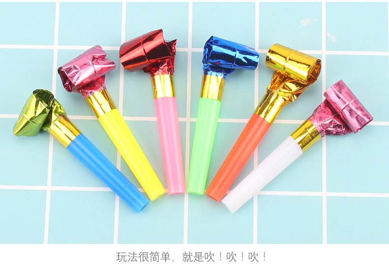 Little Blowing Dragon Whistle Cheerleading Team Birthday/Party/Birthday Party Long Nose Cheering Props Bar wholesale pic 9